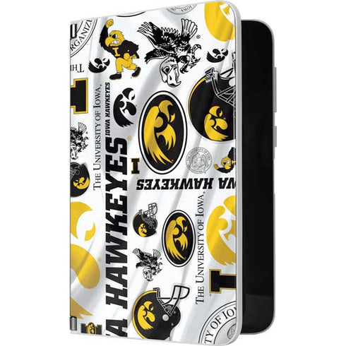 University of Iowa Hawkeyes Pattern Surface Duo Skin