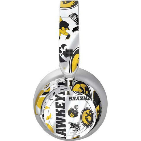 University of Iowa Hawkeyes Pattern Surface Headphones Skin