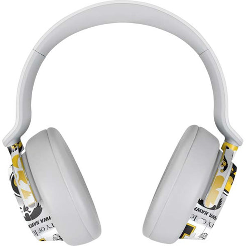 University of Iowa Hawkeyes Pattern Surface Headphones Skin