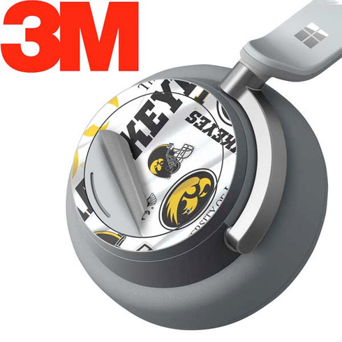 University of Iowa Hawkeyes Pattern Surface Headphones Skin