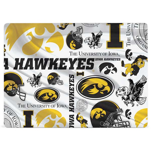 University of Iowa Hawkeyes Pattern Surface Laptop 2 Skin