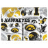 University of Iowa Hawkeyes Pattern Surface Laptop 2 Skin