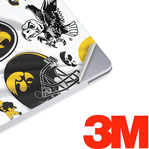 University of Iowa Hawkeyes Pattern Surface Laptop 2 Skin