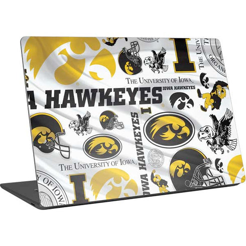 University of Iowa Hawkeyes Pattern Surface Laptop 4 15in Skin
