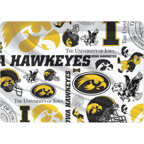 University of Iowa Hawkeyes Pattern Surface Laptop Studio Skin
