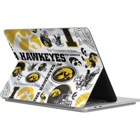 University of Iowa Hawkeyes Pattern Surface Laptop Studio Skin