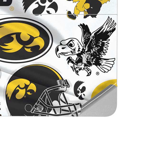 University of Iowa Hawkeyes Pattern Surface Laptop Studio Skin