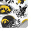 University of Iowa Hawkeyes Pattern Surface Laptop Studio Skin