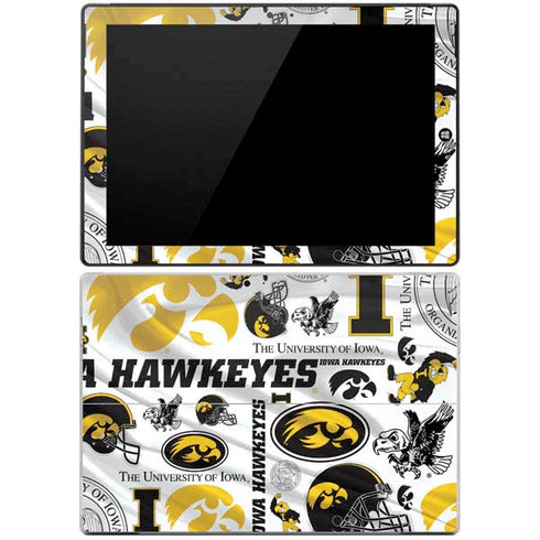 University of Iowa Hawkeyes Pattern Surface Pro 3 Skin
