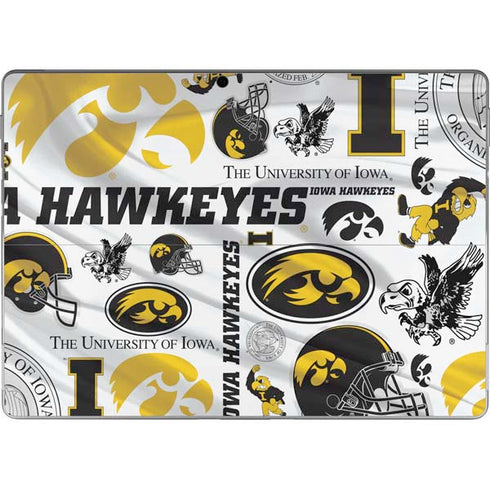 University of Iowa Hawkeyes Pattern Surface Pro 8 Skin