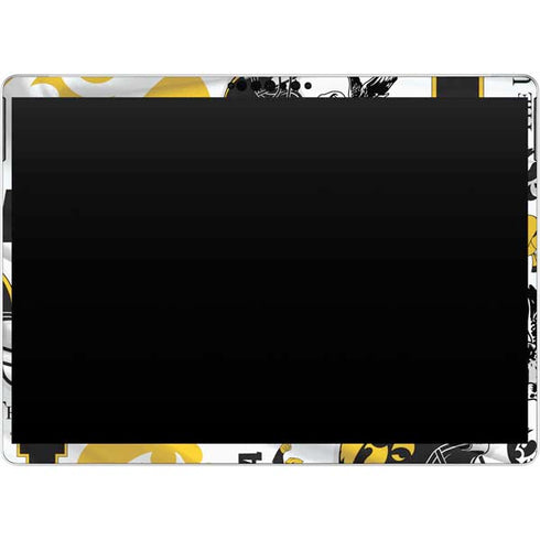 University of Iowa Hawkeyes Pattern Surface Pro 8 Skin