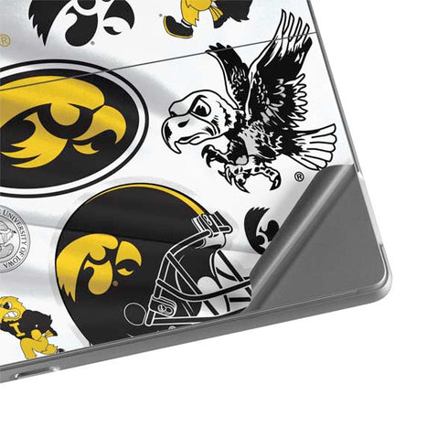 University of Iowa Hawkeyes Pattern Surface Pro 8 Skin