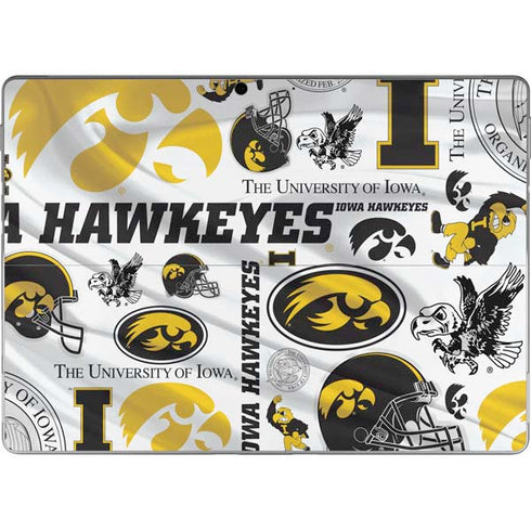University of Iowa Hawkeyes Pattern Surface Pro 9 Skin
