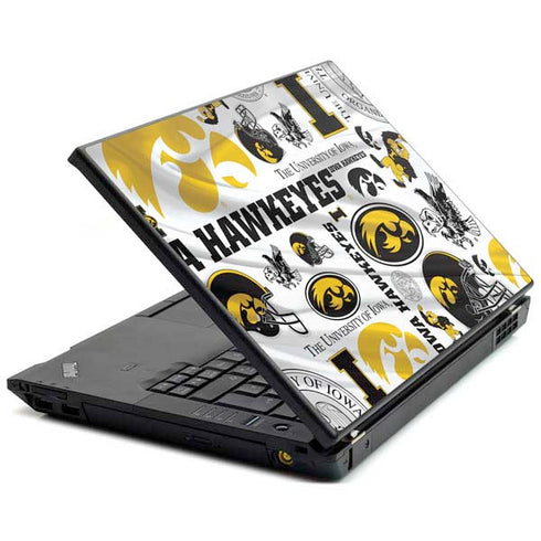 University of Iowa Hawkeyes Pattern T440s Skin