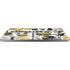 University of Iowa Hawkeyes Pattern Universal Laptop 16.6in (13.4 x 9.7in) Skin