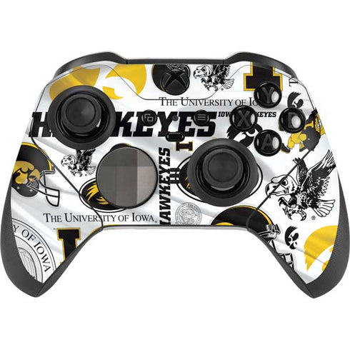 University of Iowa Hawkeyes Pattern Xbox Elite Wireless Controller Series 2 Skin