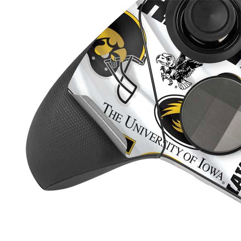 University of Iowa Hawkeyes Pattern Xbox Elite Wireless Controller Series 2 Skin