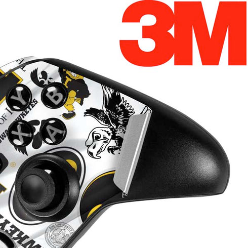 University of Iowa Hawkeyes Pattern Xbox One Elite Controller Skin
