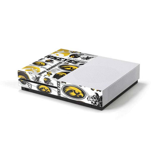 University of Iowa Hawkeyes Pattern Xbox One S Console Skin