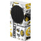 University of Iowa Hawkeyes Pattern Xbox Series S Console Skin