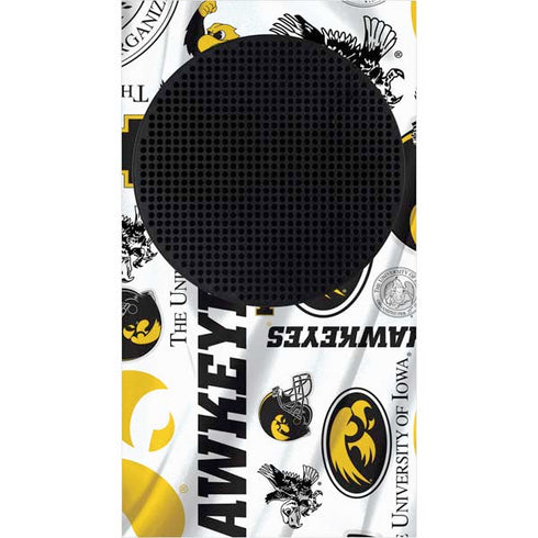 University of Iowa Hawkeyes Pattern Xbox Series S Console Skin