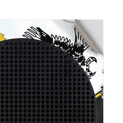 University of Iowa Hawkeyes Pattern Xbox Series S Console Skin