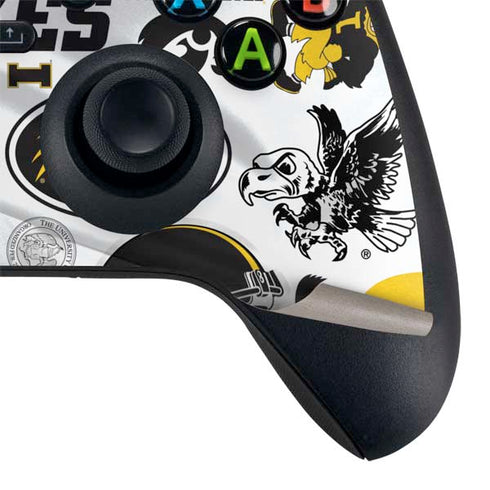 University of Iowa Hawkeyes Pattern Xbox Series X Controller Skin