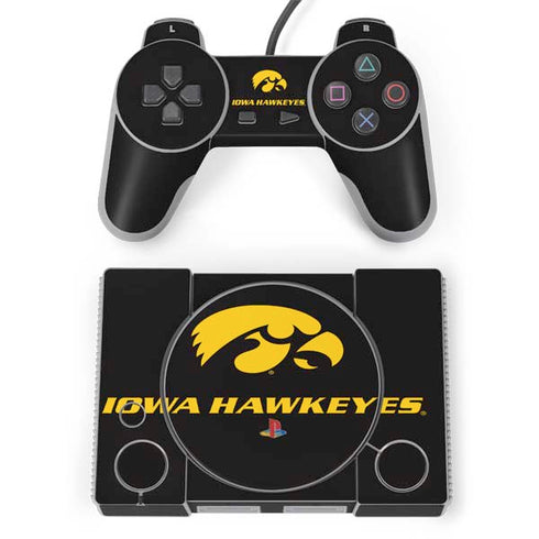 University of Iowa Hawkeyes PlayStation Classic Bundle Skin