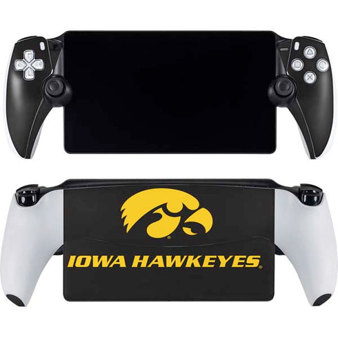 University of Iowa Hawkeyes PlayStation Portal Remote Player Skin