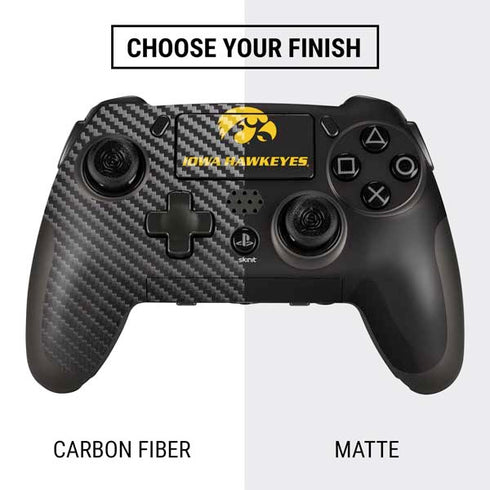 University of Iowa Hawkeyes PlayStation Scuf Vantage 2 Controller Skin