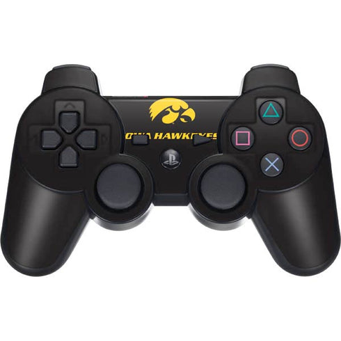 University of Iowa Hawkeyes PS3 Dual Shock wireless controller Skin
