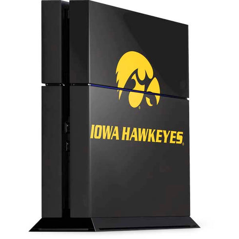 University of Iowa Hawkeyes PS4 Console Skin