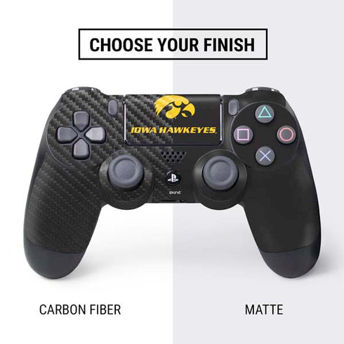 University of Iowa Hawkeyes PS4 Controller Skin