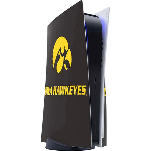 University of Iowa Hawkeyes PS5 Console Skin