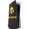 University of Iowa Hawkeyes PS5 Console Skin