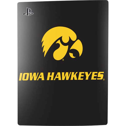 University of Iowa Hawkeyes PS5 Console Skin