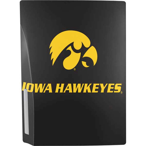 University of Iowa Hawkeyes PS5 Console Skin
