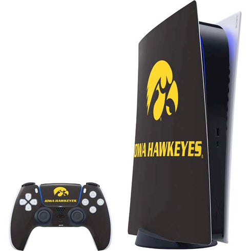 University of Iowa Hawkeyes PS5 Digital Edition Bundle Skin