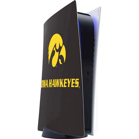 University of Iowa Hawkeyes PS5 Digital Edition Console Skin