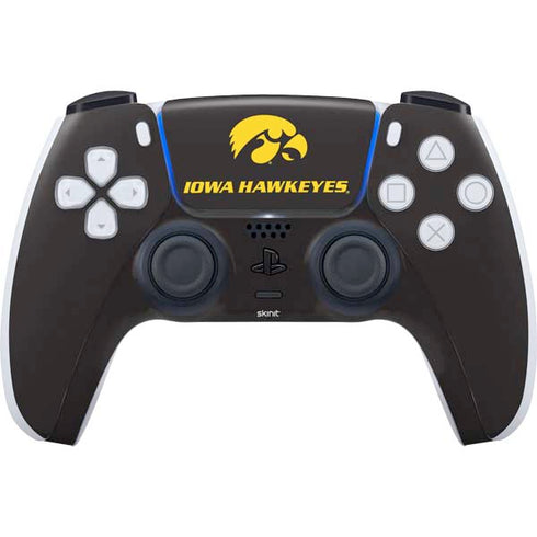 University of Iowa Hawkeyes PS5 Controller Skin