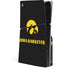 University of Iowa Hawkeyes PS5 Slim Disk Console Skin