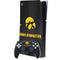 University of Iowa Hawkeyes PS5 Slim Digital Edition Bundle Skin