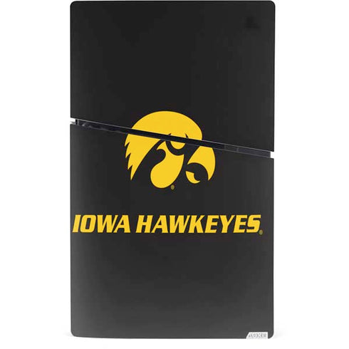 University of Iowa Hawkeyes PS5 Slim Digital Edition Console Skin