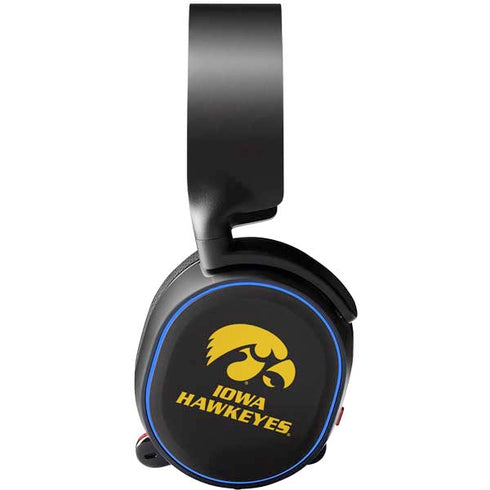 University of Iowa Hawkeyes SteelSeries Arctis 5 Skin