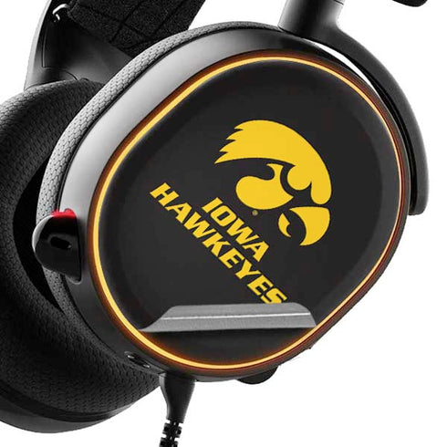 University of Iowa Hawkeyes SteelSeries Arctis 5 Skin