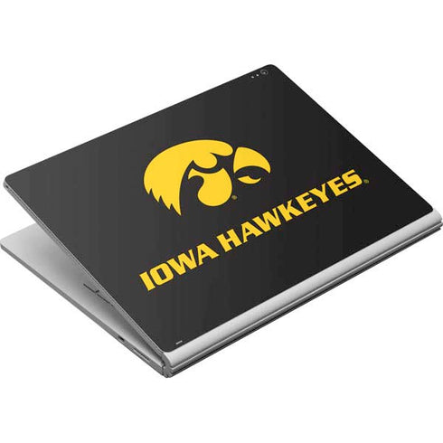 University of Iowa Hawkeyes Surface Book Skin