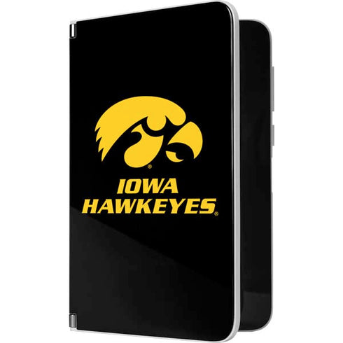 University of Iowa Hawkeyes Surface Duo Skin
