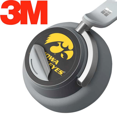 University of Iowa Hawkeyes Surface Headphones Skin
