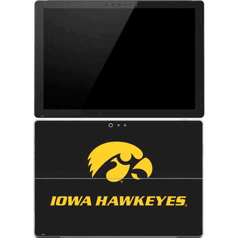 University of Iowa Hawkeyes Surface Pro 4 Skin