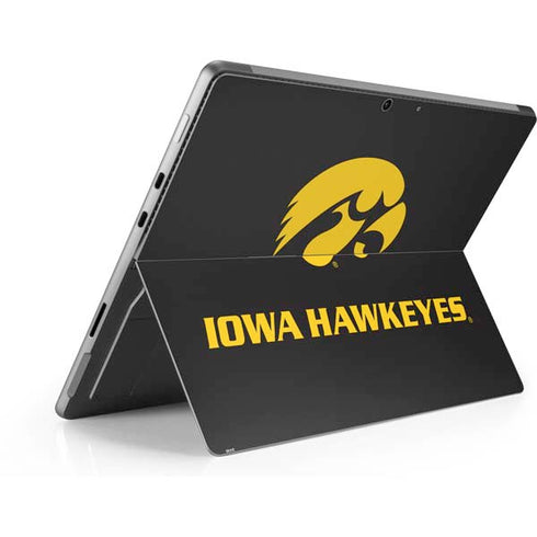 University of Iowa Hawkeyes Surface Pro 8 Skin
